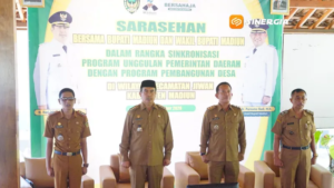 Kades Metesih Sumringah Disambangi Bupati dan Wabup Madiun Saat Sinkronisasi Program Unggulan