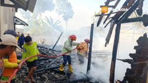 Bara Dapur Picu Kebakaran Rumah di Saradan Madiun, Dua Kambing Ikut Terbakar!