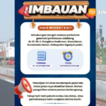 Catat! Perlintasan Kereta di Baron Nganjuk Diperbaiki 19–22 Oktober, Pengendara Wajib Antisipasi