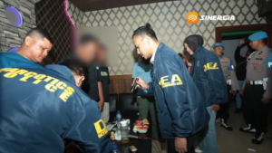 Berantas Peredaran Narkotika, Polres Madiun Gelar Tes Urine di Cafe K5 Wonoasri