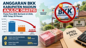 Pesta Pora BKK di Kabupaten Madiun Berhenti, Anggaran Anjlok Drastis di 2026