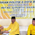 HUT ke-62, Golkar Madiun Komitmen Kawal Program Pemda Hingga Bidik Tambahan Kursi Legislatif