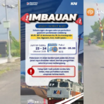 KAI Daop 7 Madiun Perbaiki Tiga Perlintasan Kereta Api di Kediri, Ini Jadwalnya