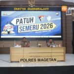 Operasi Patuh Semeru 2026 Dimulai 26 Oktober, Polres Magetan Sasar Sembilan Pelanggaran