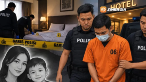 Ibu dan Anak 4 Tahun Tewas Diduga Dibunuh di Hotel Madiun, Suami Siri Ditangkap
