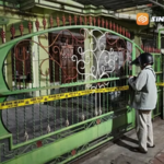 Garis Polisi Terpasang di Rumah Terduga Pelaku, Polisi Dalami Dugaan Pembunuhan Ibu dan Anak di Madiun