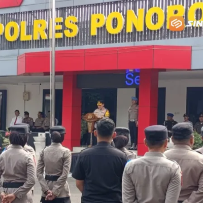 Polres Ponorogo Kerahkan 278 Personel dalam Operasi Patuh Semeru 2026