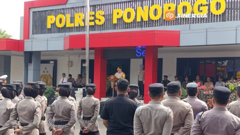 Polres Ponorogo Kerahkan 278 Personel dalam Operasi Patuh Semeru 2026