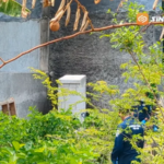 Tim Labfor Polda Jatim Periksa Tungku Api di Rumah Kasus Dugaan Mutilasi Ibu dan Anak di Madiun 