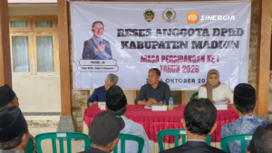 Gelar Reses di Tanah Kelahiran, Ketua Komisi A DPRD Madiun Terima Keluhan Perihal Krisis Air 