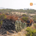Jalan Kaki 12 Jam Susuri Gunung Lawu, Danrem Erwin Perkuat Mitigasi Karhutla