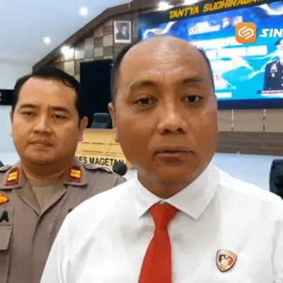 Polisi Dalami Hilangnya Belasan Pohon Trembesi di Sumber Air Ngrowo Magetan