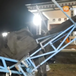 Angin Kencang Terjang Kartoharjo Magetan, Belasan Rumah Rusak dan Pohon Tumbang