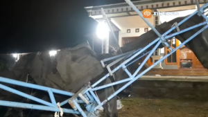 Angin Kencang Terjang Kartoharjo Magetan, Belasan Rumah Rusak dan Pohon Tumbang