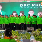 Pengurus DPC PKB Madiun Dikukuhkan, Kadernya Diminta Tidak Hanya Muncul Menjelang Pemilu
