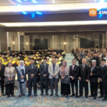 Wisuda 205 Lulusan, Universitas Bhakti Hasta Mulia Madiun Dorong Tenaga Kesehatan Jadi Agen Perubahan